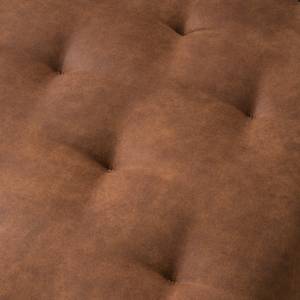 Ecksofa Graya Antiklederoptik - Cognac