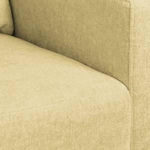 Ecksofa Greenwood II Webstoff Champagner - Longchair davorstehend links