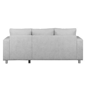 Ecksofa Greenwood II Webstoff Kies - Longchair davorstehend rechts