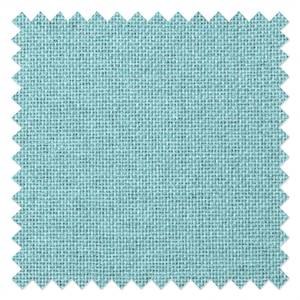 Ecksofa Heaven Casual Webstoff Stoff TBO: 56 ice blue - Longchair davorstehend links - Schlaffunktion - Bettkasten