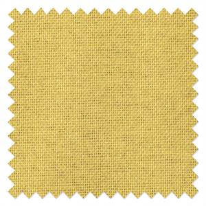 Canapé d'angle Heaven Casual Tissu - Tissu TBO : 55 pastel yellow - Méridienne courte à gauche (vue de face) - Sans fonction