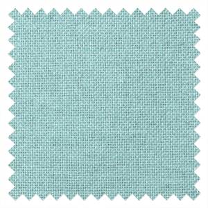 Ecksofa Heaven Casual Webstoff Stoff TBO: 56 ice blue - Longchair davorstehend rechts - Schlaffunktion - Bettkasten