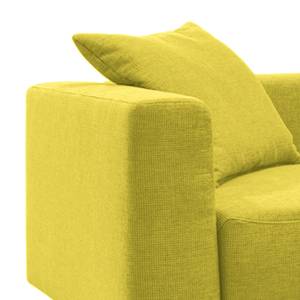 Hoekbank Heaven Casual XL Groen - Longchair vooraanzicht rechts - Geen functie