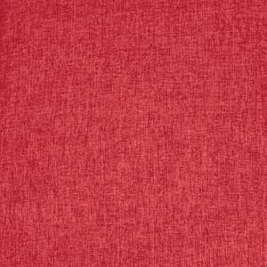 Ecksofa Heaven Casual XL Webstoff Rot - Longchair davorstehend rechts - Keine Funktion