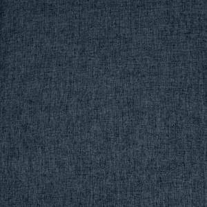Canapé d'angle Heaven Casual XL Tissu - Bleu foncé - Méridienne courte à droite (vue de face) - Fonction couchage - Coffre de lit