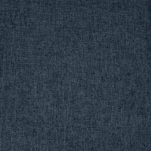 Canapé d'angle Heaven Casual XL Tissu - Bleu foncé - Méridienne courte à gauche (vue de face) - Sans fonction