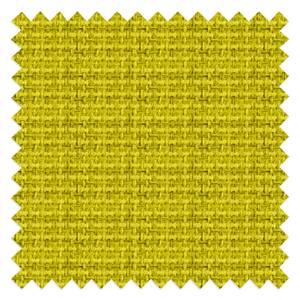 Ecksofa Heaven Colors Style M Webstoff Stoff TCU: 5 cool lemon - Longchair davorstehend links - Schlaffunktion - Bettkasten