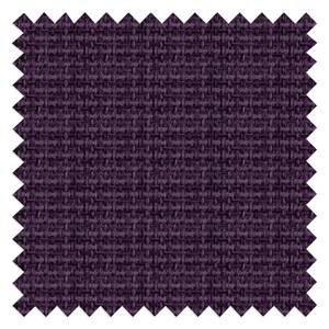 Hoekbank Heaven Colors Style M geweven stof - Stof TCU: 47 very purple - Longchair vooraanzicht links - Geen functie