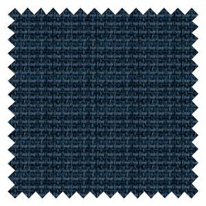 Hoekbank Heaven Colors Style M geweven stof - Stof TCU: 16 navy blue - Longchair vooraanzicht rechts - Geen functie