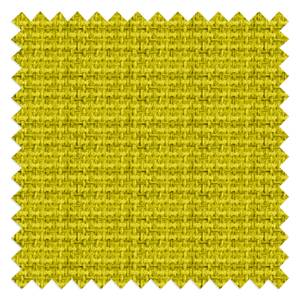 Canapé d'angle Heaven Colors Style S Tissu - Tissu TCU : 5 cool lemon - Méridienne courte à gauche (vue de face) - Sans fonction