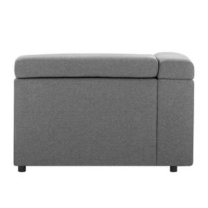 Ecksofa Hillier Webstoff Anthrazit Webstoff Anthrazit - Longchair davorstehend rechts