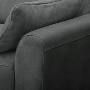 Ecksofa Hooper Grau - Longchair davorstehend links