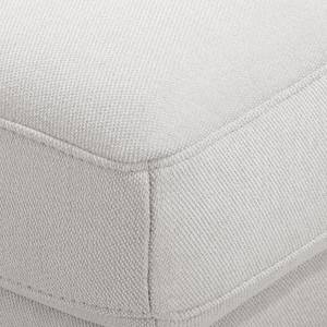 Canapé d'angle Horley I Blanc - Textile - 249 x 76 x 171 cm