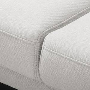 Ecksofa Horley I Weiß - Textil - 249 x 76 x 171 cm