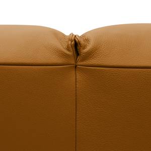 Ecksofa Hudson V Echtleder Echtleder Neka: Cognac - Longchair davorstehend links