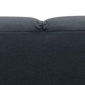 Ecksofa Hudson V Webstoff Webstoff Anda II: Grau - Longchair davorstehend links