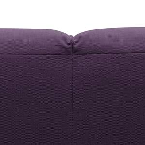 Ecksofa Hudson V Webstoff Webstoff Anda II: Violett - Longchair davorstehend links