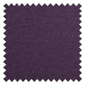 Ecksofa Hudson V Webstoff Webstoff Anda II: Violett - Longchair davorstehend rechts