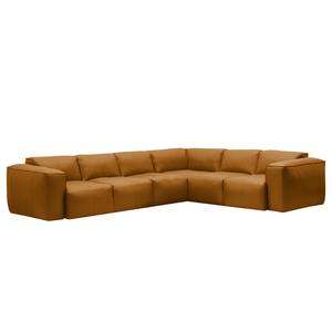 Ecksofa Hudson VI Echtleder Echtleder Neka: Cognac - Ecke davorstehend rechts