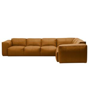 Ecksofa Hudson VI Echtleder Echtleder Neka: Cognac - Ecke davorstehend rechts