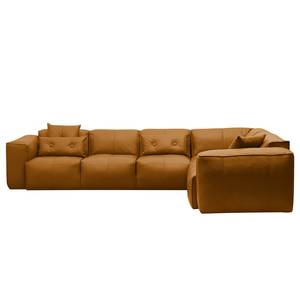 Ecksofa Hudson VI Echtleder Echtleder Neka: Cognac - Ecke davorstehend rechts