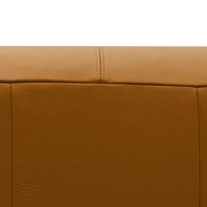 Canapé d'angle Hudson VI Cuir véritable - Cuir véritable Neka : Cognac - Angle à gauche (vu de face)