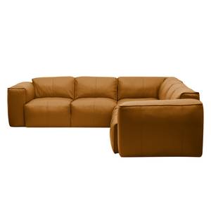 Ecksofa Hudson VI Echtleder Echtleder Neka: Cognac - Ecke davorstehend links