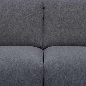 Ecksofa Hudson VI Webstoff Webstoff Milan: Anthrazit - Ecke davorstehend rechts