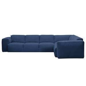 Ecksofa Hudson VI Webstoff Webstoff Anda II: Blau - Ecke davorstehend rechts