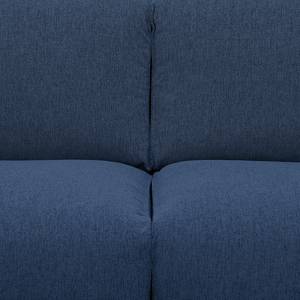 Ecksofa Hudson VI Webstoff Webstoff Anda II: Blau - Ecke davorstehend links