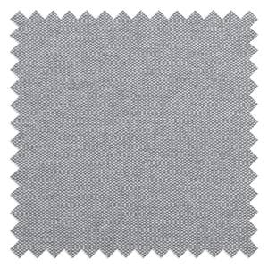 Canapé d'angle Hudson VI Tissu Tissu Milan : Gris clair - Angle à droite (vu de face)