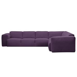 Ecksofa Hudson VI Webstoff Webstoff Anda II: Violett - Ecke davorstehend rechts