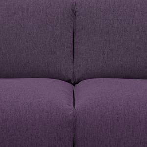 Ecksofa Hudson VI Webstoff Webstoff Anda II: Violett - Ecke davorstehend links