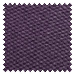 Canapé d'angle Hudson VI Tissu Tissu Anda II : Violet - Angle à gauche (vu de face)