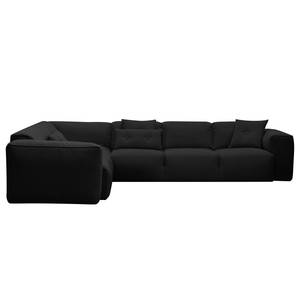 Ecksofa Hudson VI Webstoff Webstoff Saia: Anthrazit - Ecke davorstehend links