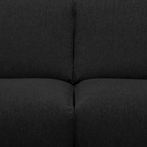 Canapé d'angle Hudson VI Tissu Tissu Saia: Anthracite - Angle à droite (vu de face)