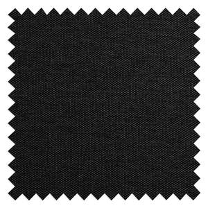 Canapé d'angle Hudson VI Tissu Tissu Saia: Anthracite - Angle à droite (vu de face)