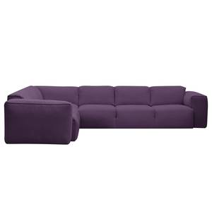 Ecksofa Hudson VI Webstoff Webstoff Anda II: Violett - Ecke davorstehend links