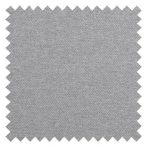 Canapé d'angle Hudson VII Tissu Tissu Saia: Gris clair - Méridienne courte à gauche (vue de face)