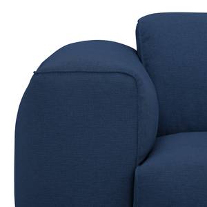 Ecksofa Hudson VII Webstoff Webstoff Anda II: Blau - Longchair davorstehend rechts