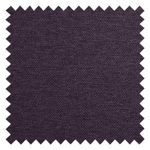 Ecksofa Hudson VII Webstoff Webstoff Anda II: Violett - Longchair davorstehend rechts