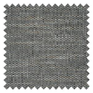 Canapé d'angle Inywa Avec fonction couchage - Tissu structuré - Gris - Méridienne montable à gauche ou à droite