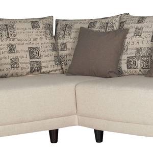 Ecksofa Joner Webstoff Beige Webstoff Beige - Longchair davorstehend links