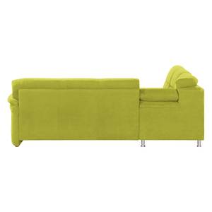 Ecksofa Kabalo Webstoff Lemon - Relaxfunktion