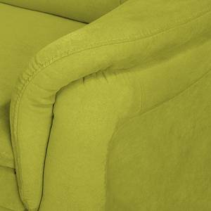 Ecksofa Kabalo Webstoff Lemon - Relaxfunktion