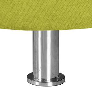 Ecksofa Kabalo Webstoff Lemon - Relaxfunktion