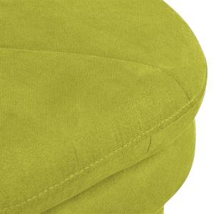 Ecksofa Kabalo Webstoff Lemon - Relaxfunktion