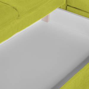 Ecksofa Kabalo Webstoff Lemon - Relaxfunktion