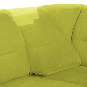 Ecksofa Kabalo Webstoff Lemon - Relaxfunktion