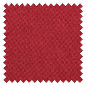 Canapé d'angle Kabalo Tissu - Rouge - Sans fonction - Sans fonction